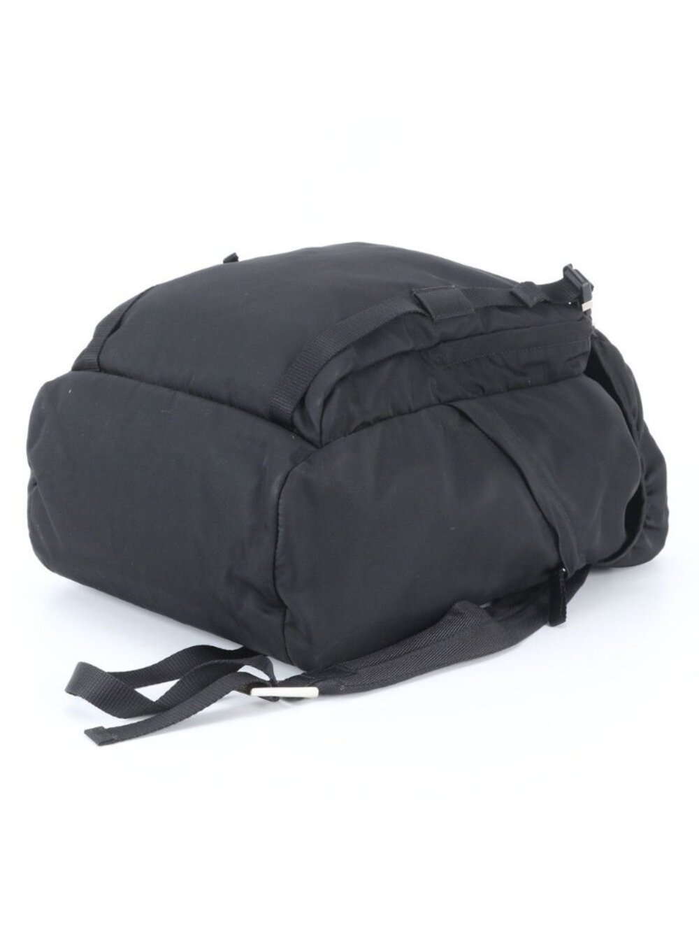 Prada Tessuto Nylon Backpack Black - Picture 4 of 9